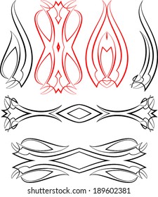 pinstriping templates