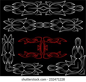 Pinstripe Design 