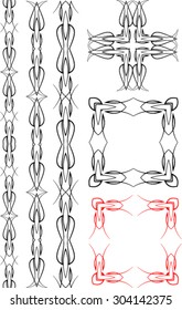 Pinstripe Design