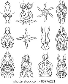 Pinstrichdesign