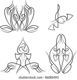 Diseño de Pinstripe