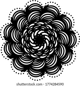 Pinstripe Design Design Vector Art Illustration