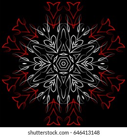 Pinstripe Design. Vinyl Ready Vector Illustration
