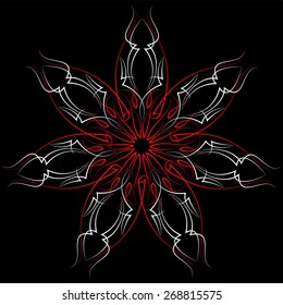 Pinstripe Graphics Circular : Vinyl Ready