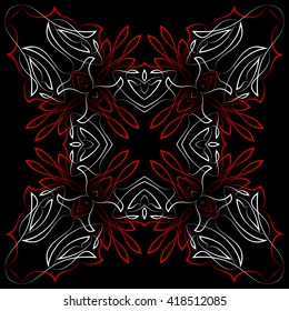 Pinstripe Graphics Corner, Border : Vinyl Ready Vector Art