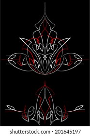 Pinstripe Graphics : Vinyl Ready 