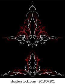 Pinstripe Graphics : Vinyl Ready 