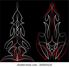 Pinstripe Graphics : Vinyl Ready 