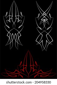 Pinstripe Graphics : Vinyl Ready 
