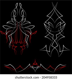 Pinstripe Graphics : Vinyl Ready 