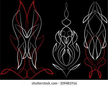 Pinstripe Graphics : Vinyl Ready 