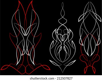 Pinstripe Graphics : Vinyl Ready