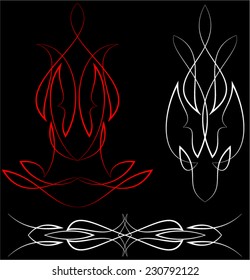 Pinstripe Graphics : Vinyl Ready
