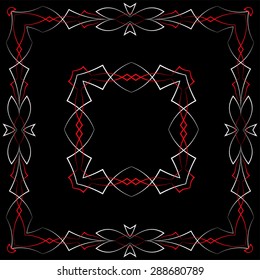 Pinstripe Graphics : Vinyl Ready Vector Art