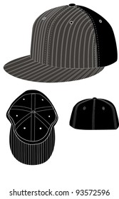 pinstripe hat