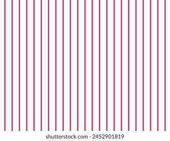 Pinstripe Illustration in Pink Version