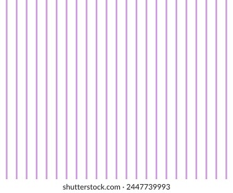 Pinstripe Illustration in Purple Version