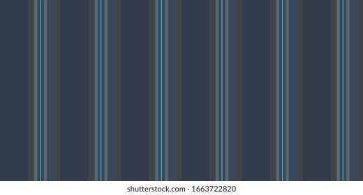 Pinstripe pattern stylish masculine design. Modern textured motif repeat background. Vertical thick and thin lines minimal all over print block for mens shirt, apparel textile, ladies dress fabric.