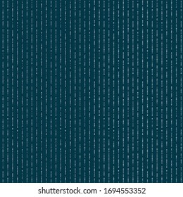 A pinstripe seamless pattern. The pinstripe is irregular and distressed.