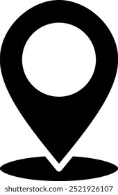 pint point or map pointer icon sign