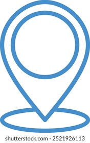pint point or map pointer icon sign