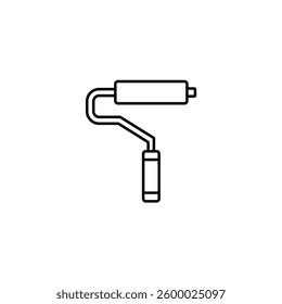 Pint Roller vector line icon icons design