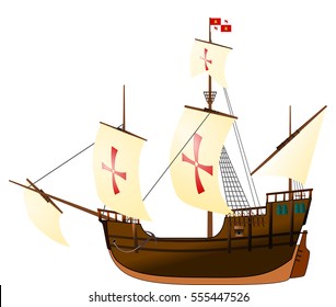 2,546 Christopher columbus boat Images, Stock Photos & Vectors ...