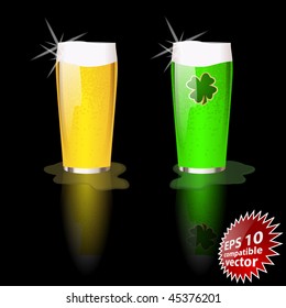 Pint'o'beer St.Patrick's day