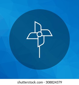 Pinwheel icon