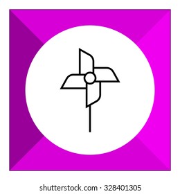Pinwheel icon