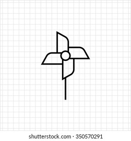 Pinwheel icon