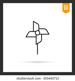 Pinwheel icon