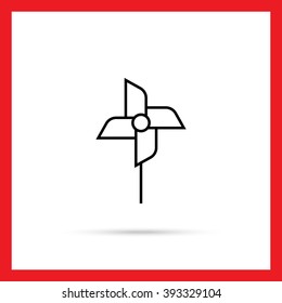 Pinwheel icon