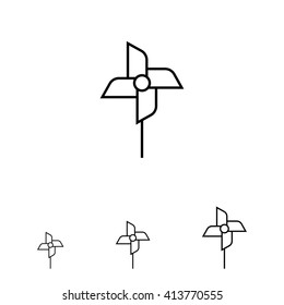 Pinwheel icon