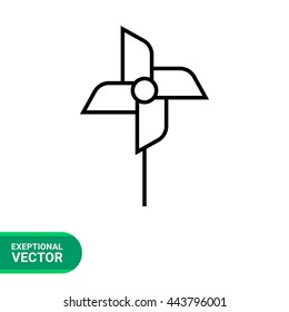 Pinwheel icon