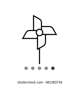 Pinwheel icon