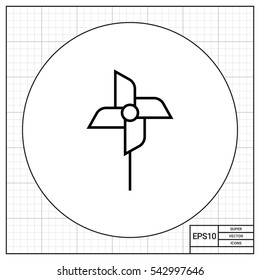 Pinwheel icon