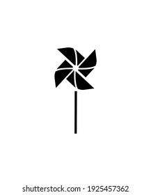 Pinwheel Icon,vector Best Flat Icon.