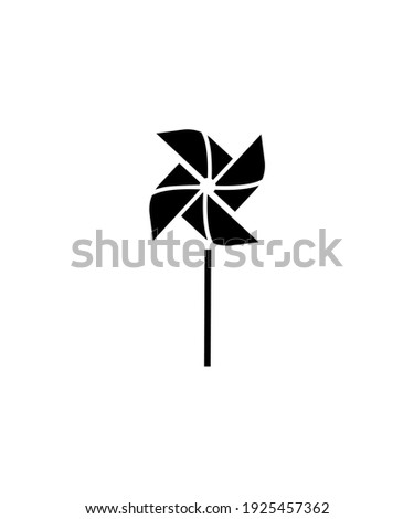 pinwheel icon,vector best flat icon.