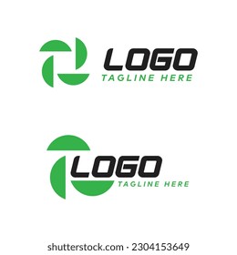 pinwheel logo and symbol for company
