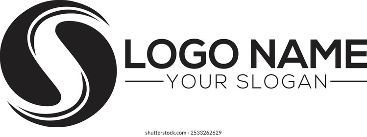 Plantillas con el logo de Pinwheel. Señales simples circulares, Formas coloridas para los negocios, diseño abstracto, hilandero del arco iris, Plantilla del logotipo de las diferentes compañías, sistema aislado del Vector