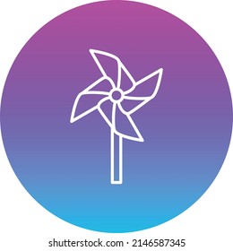 Icono del vector del volante. Se puede usar para imprimir, móviles y aplicaciones web.