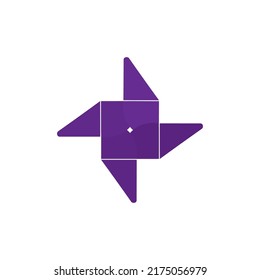 Diseño de la plantilla de iconos del vector de la rueda 