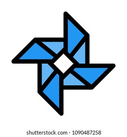 Pinwheel Wind Game