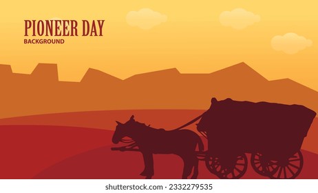 the Pioneer Day background design will feature an orange theme, symbolizing warmth, energy, and the vibrant spirit of the pioneers as they embarked on their journey to the Salt Lake Valley.