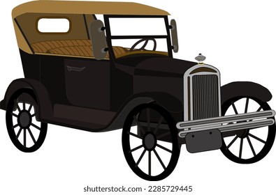 A pioneer of its time, the most beautiful models of the royal era, with a leather roof and luxurious leather seats