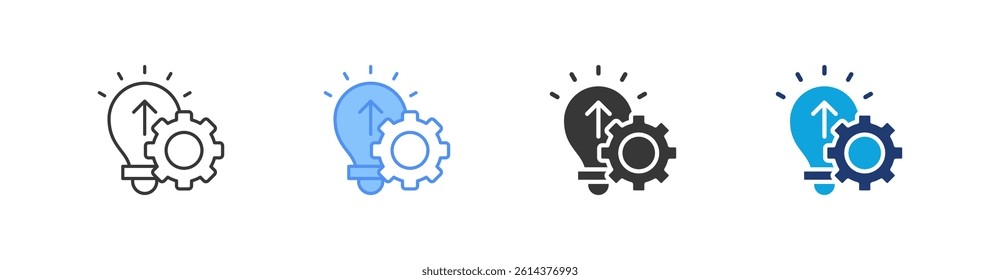 Pioneering Multi Style Icon Sheet