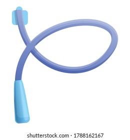 Pipe catheter icon. Cartoon of pipe catheter vector icon for web design isolated on white background