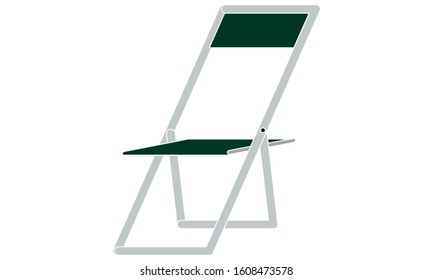 Pipe chairs often used in schools