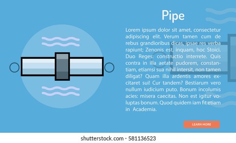 Pipe Conceptual Banner